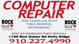Computer Repair of Holly Ridge, NC 28445
